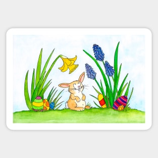 Easter Bunny Sticker